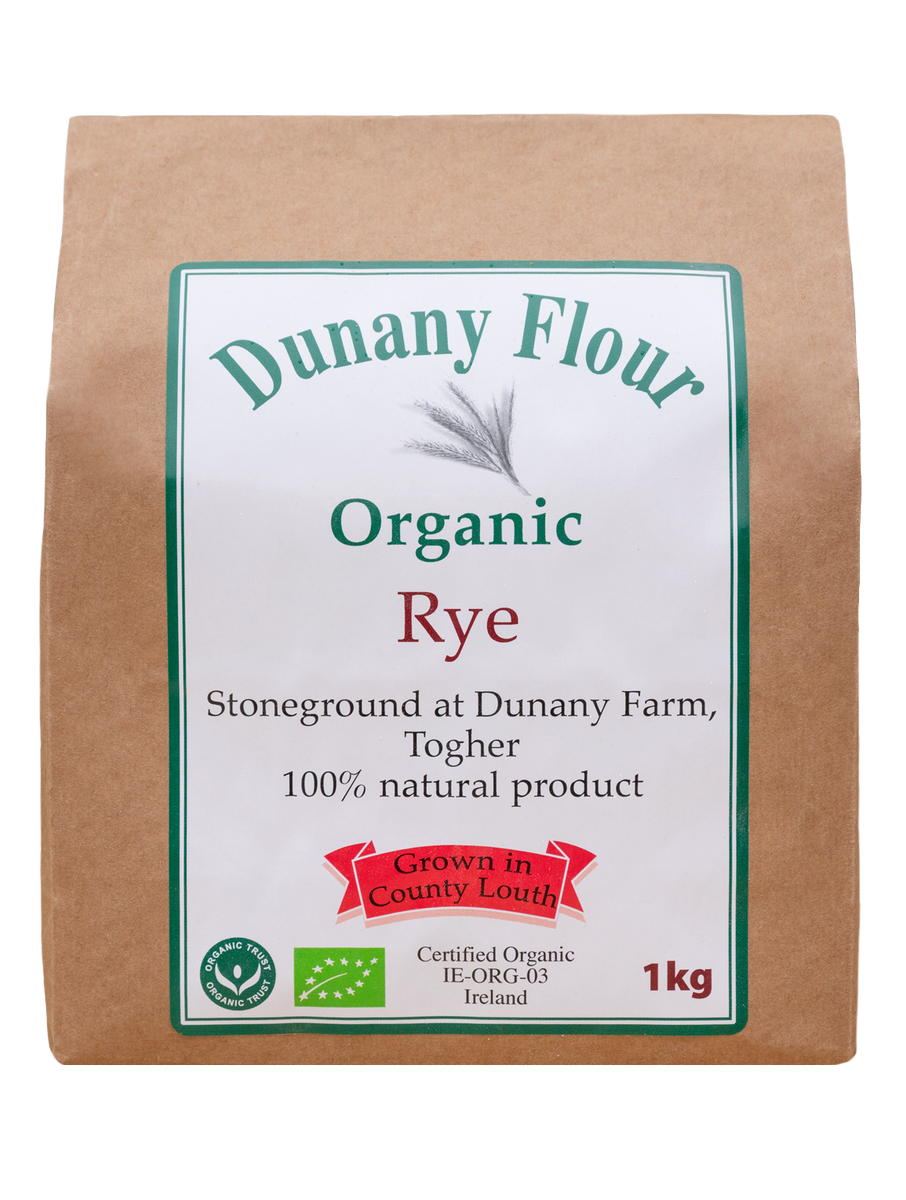 Organic Wholemeal Rye Flour dunanyflour