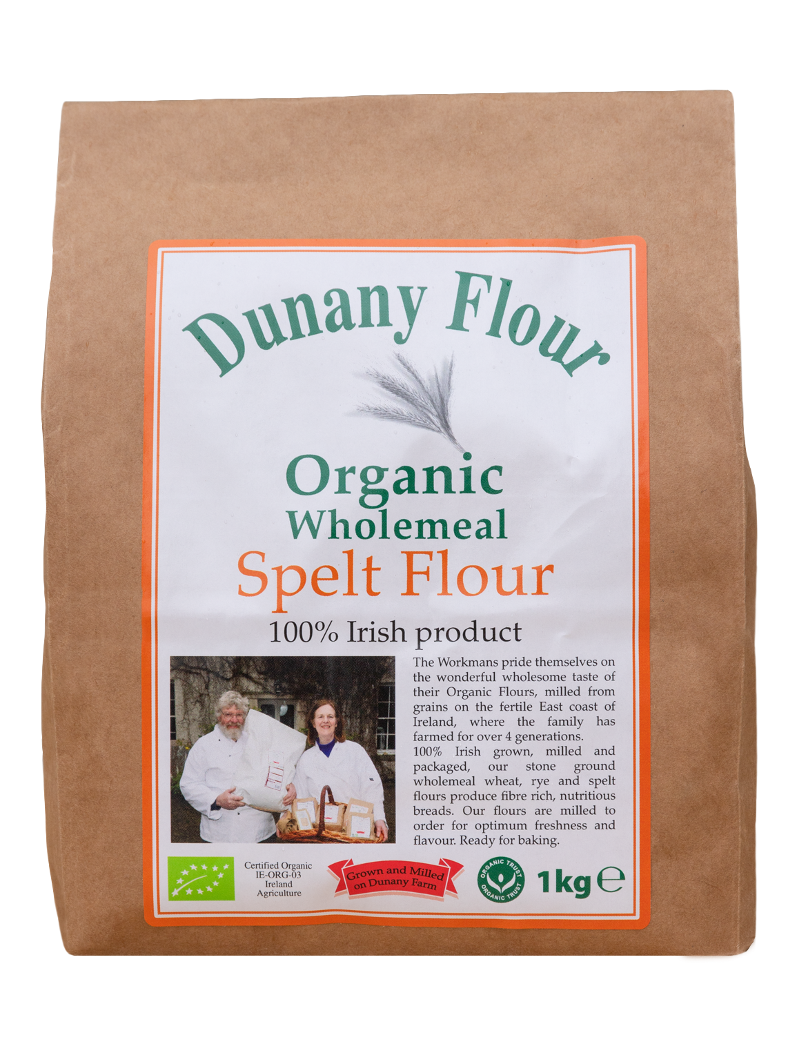 
                  
                    Organic Wholemeal Spelt Flour
                  
                