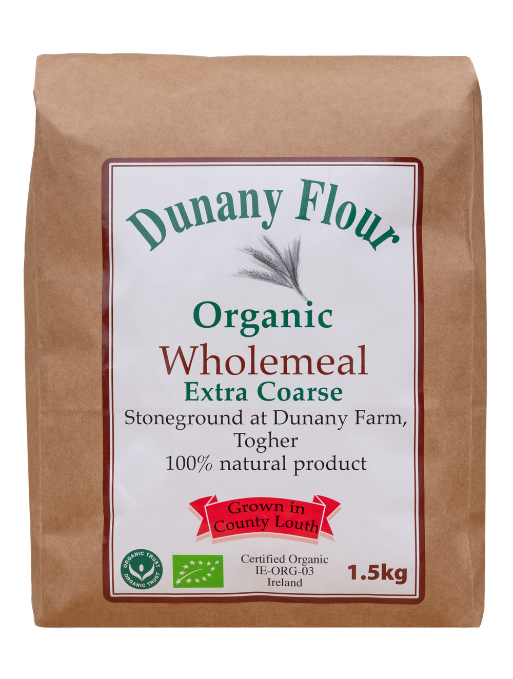 Organic Wholemeal Extra Course