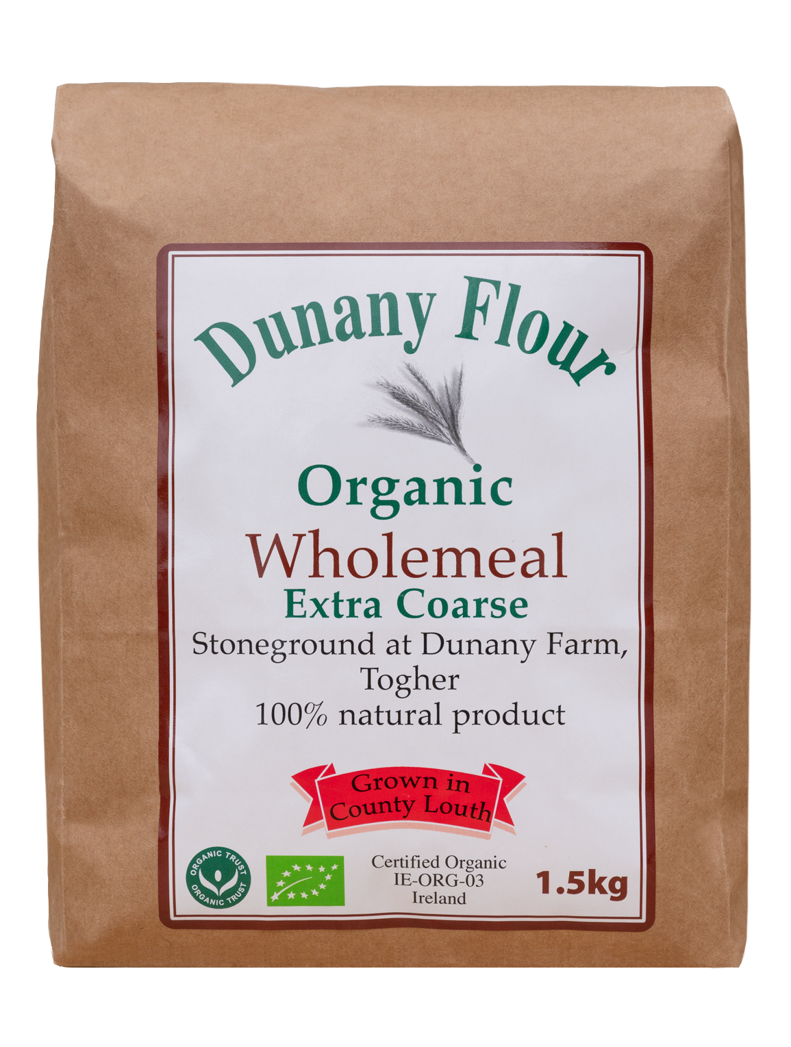 
                  
                    Organic Wholemeal Extra Course
                  
                