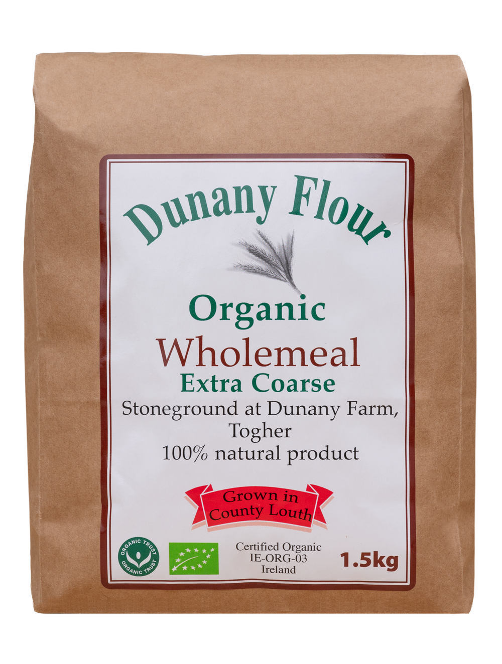 Organic Wholemeal Extra Course – dunanyflour