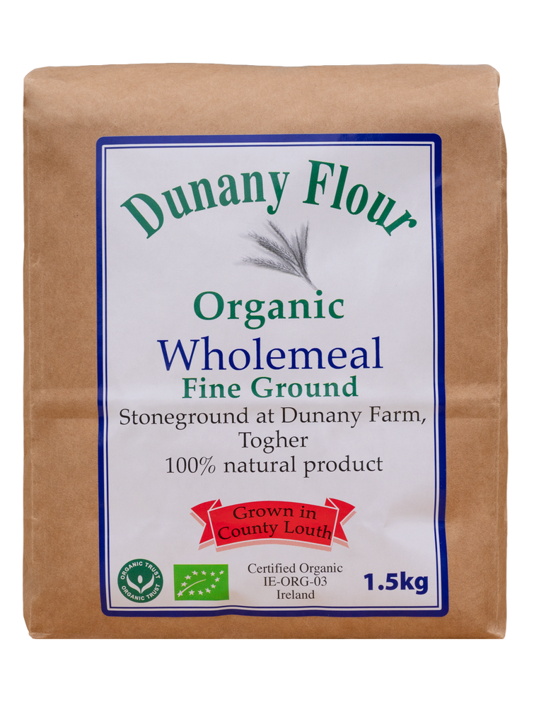 
                  
                    Organic Wholemeal Fine Ground
                  
                